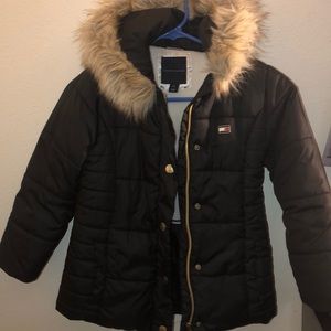 Gently used Tommy Hilfiger Jacket for girls